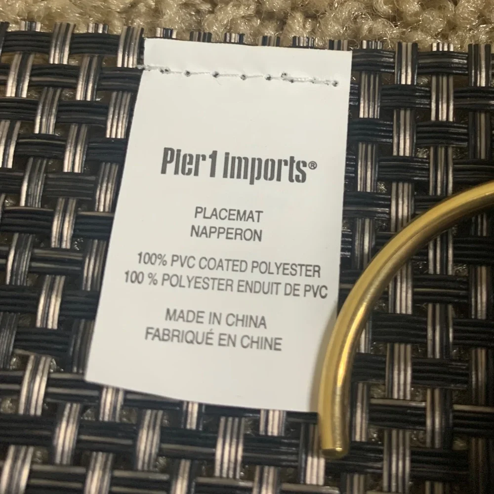 Pier 1 placemat